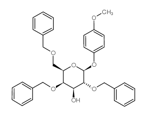 4-甲氧苯基-2,4,6-三-O-苄基-β-D-吡喃半乳糖苷