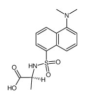 丹磺酰-L-丙氨酸哌碇盐