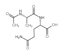 N-乙酰基-L-丙氨酰-L-谷氨酰胺