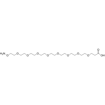 Aminooxy-PEG8-acid