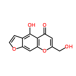 4-羟基-7-(羟基甲基)-5H-呋喃并[3,2-G][1]苯并吡喃-5-酮