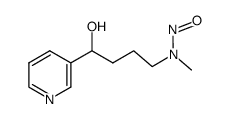 4-(甲基亚硝胺)-1-(3-吡啶基)-1-丁醇