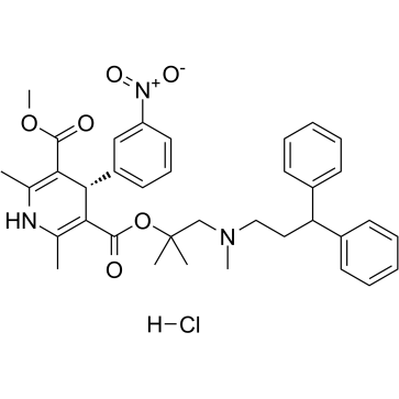 (S)-Lercanidipine hydrochloride