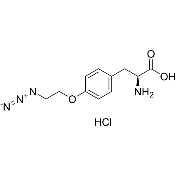 H-L-Tyr(2-azidoethyl)-OH hydrochloride