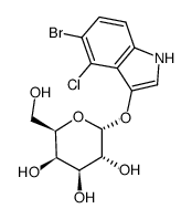 5-溴-4-氯-3-吲哚基 α-D-吡喃半乳糖苷