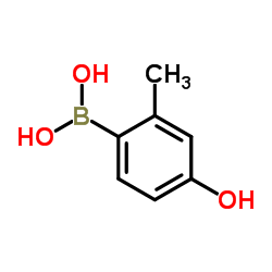 4-羟基-2-甲基苯硼酸