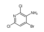 3-氨基-4-溴-2,6-二氯吡啶