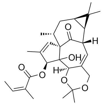 巨大戟醇-5,20-缩丙酮-3-当归酸酯