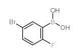 5-溴-2-氟苯硼酸