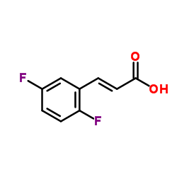 反式-2,5-二氟肉桂酸