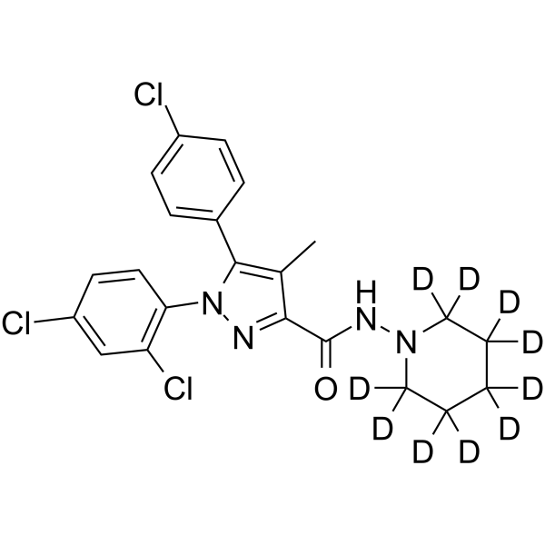 Rimonabant-d10