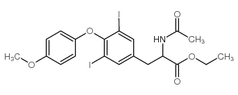 3,5-二碘-4-(4-甲氧苯氧基)-N-乙酰-L-苯丙氨酸乙酯