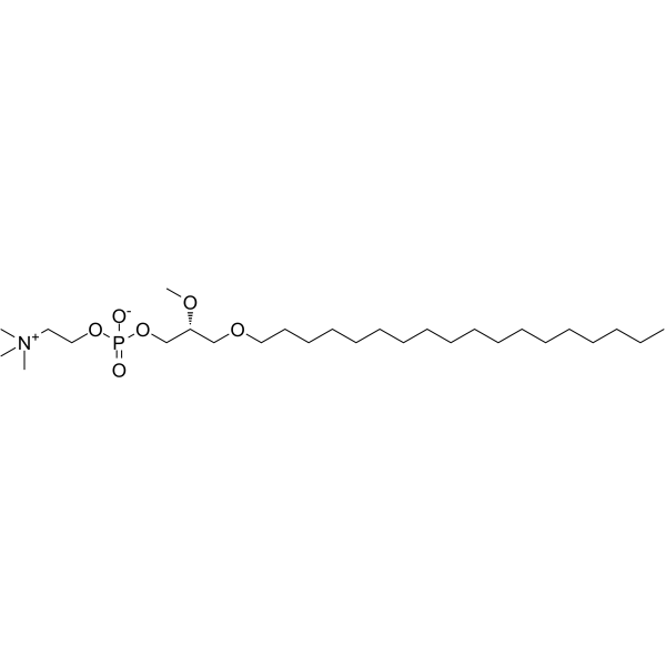 1-O-十八烷基-2-O-甲基-sn-甘油-3-磷酸胆碱