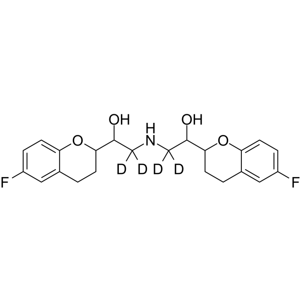 (rac)-Nebivolol-d4