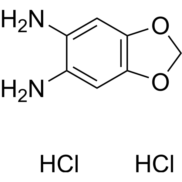 4,5-亚甲二氧基-1,2-苯二胺二盐酸盐