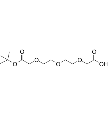 t-Butyl acetate-PEG2-CH2COOH