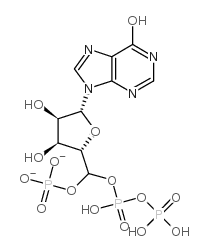 inosine 5'-(trihydrogen diphosphate)