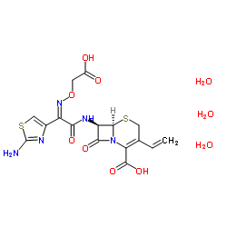 头孢克肟三水合物