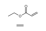 2-丙烯酸乙基酯与乙烯的聚合物