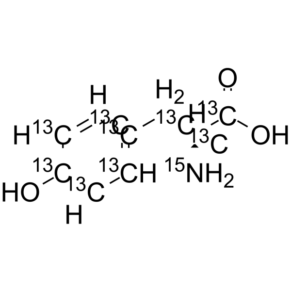 DL-Tyrosine-13C9,15N