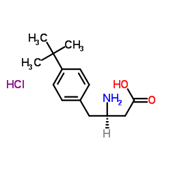 (R)-3-氨基-4-(4-叔丁基苯基)丁酸盐酸盐