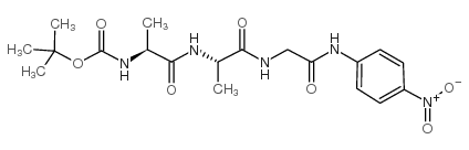 Boc-Ala-Ala-Gly-pNA