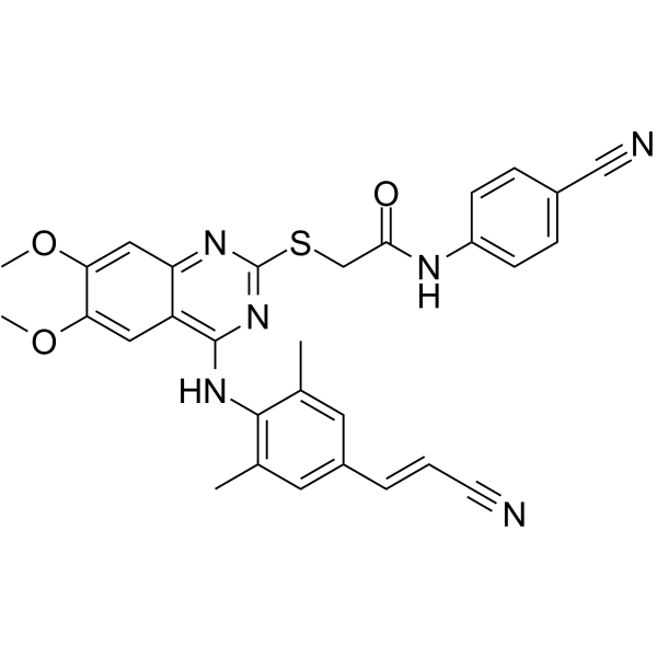 HIV-1 inhibitor-22