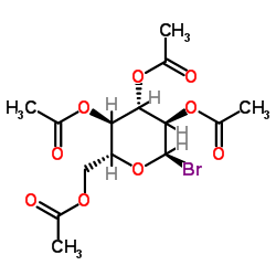 2,3,4,6-四乙酰氧基-alpha-D-吡喃葡萄糖溴化物