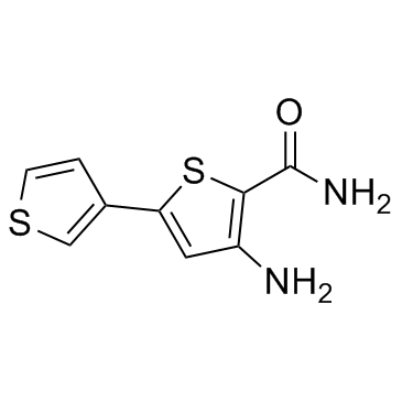 4-氨基-[2,3']联噻吩-5-甲酰胺