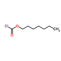 氯甲酸庚酯