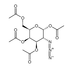 1,3,4,6-四-O-乙酰基-2-叠氮-2-脱氧-α-D-吡喃半乳糖