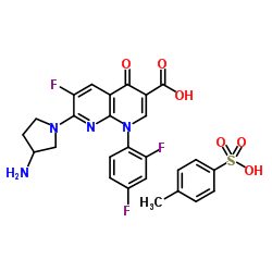 甲苯磺酸妥苏沙星(T 3262)