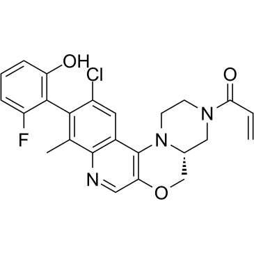 KRAS G12C inhibitor 16