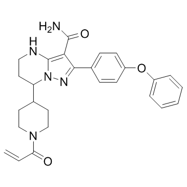 (±)-Zanubrutinib