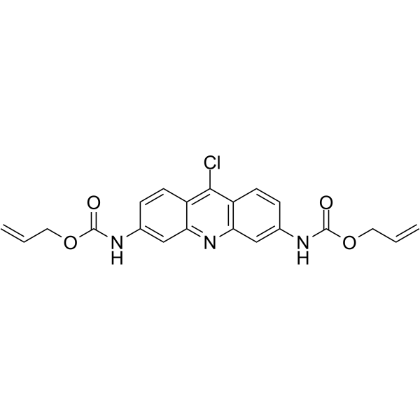 2,7-双(甲氧羰基氨基)-9-氯吖啶