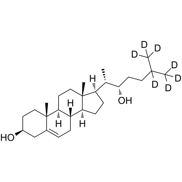 胆固醇-5-烯-3ß,22(S)-二醇-d7