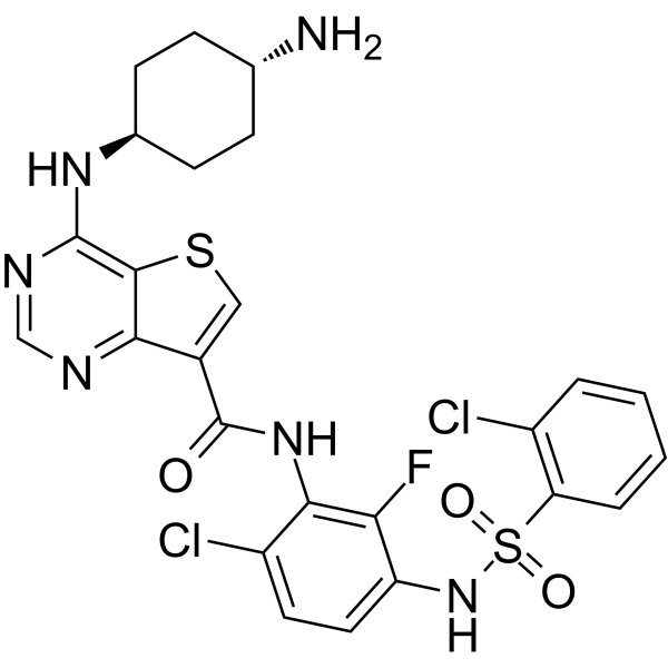 IRE1α kinase-IN-6