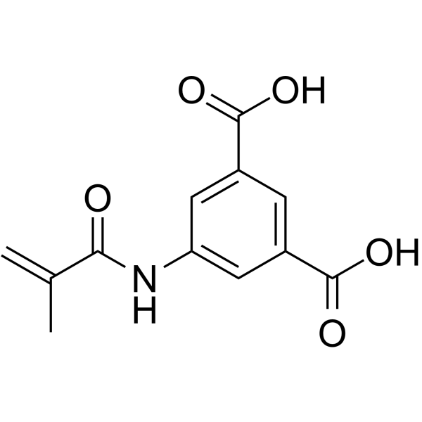 5-甲基丙烯酰胺基间苯二甲酸