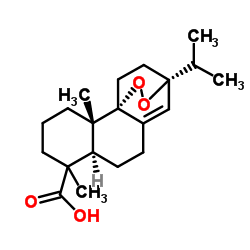 9,13-Epidioxy-8(14)-abieten-18-oic acid