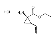 (1R,2S)-REL-1-氨基-2-乙烯基-环丙羧酸乙酯盐酸盐(1:1)