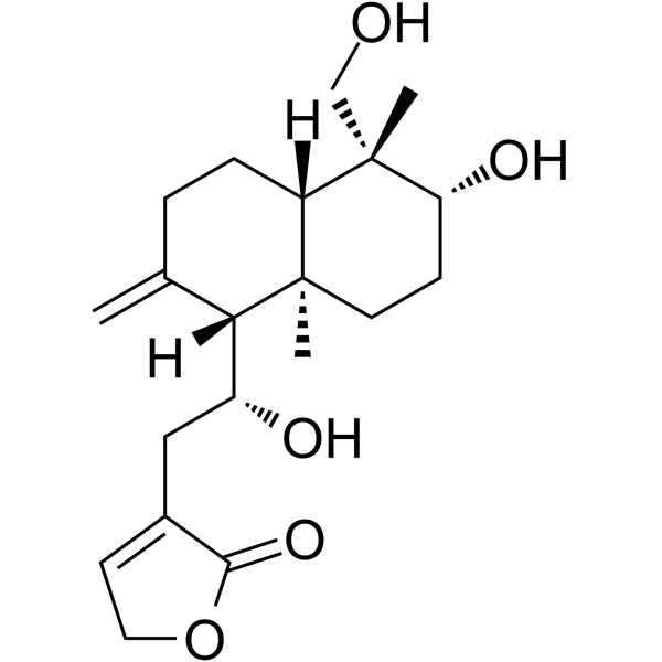 14-去氧基-11-羟基穿心莲内酯