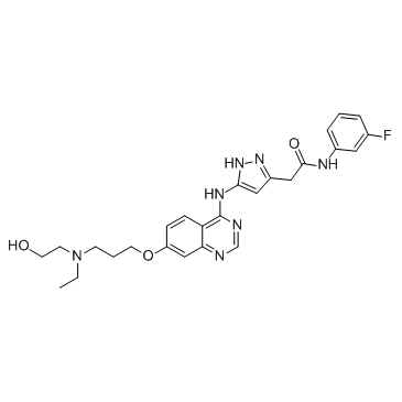 Barasertib-HQPA