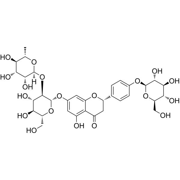 柚皮苷 4'-葡萄糖苷