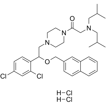 LYN-1604 dihydrochloride