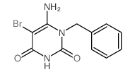 6-氨基-1-苄基-5-溴尿嘧啶