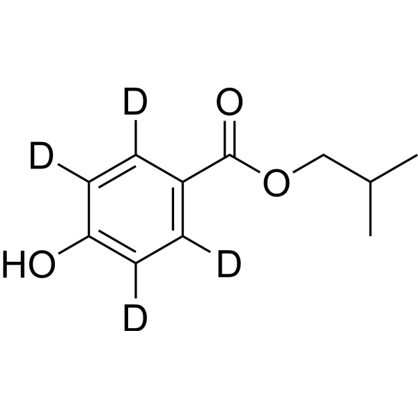 4-羟基苯甲酸异丁酯-d4