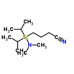 3-氰丙基二异丙基二甲基氨基硅烷