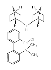 氯-[2'-(二甲氨基)-2-联苯基]-(二去甲冰片基膦)-钯