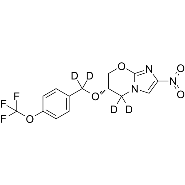 Pretomanid-d4