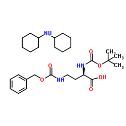 N-叔丁氧羰基-N'-苄氧羰基-D-2,4-二氨基丁酸二环己胺盐